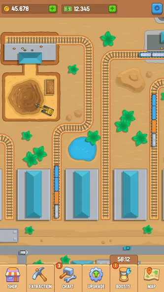 Train. Station. Railroad. мод на Андроид: Безлимитные деньги и ресурсы — скриншот 1 Train. Station. Railroad. мод на Андроид: Безлимитные деньги и ресурсы — скриншот 1