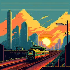 Train. Station. Railroad. мод на Андроид: Безлимитные деньги и ресурсы