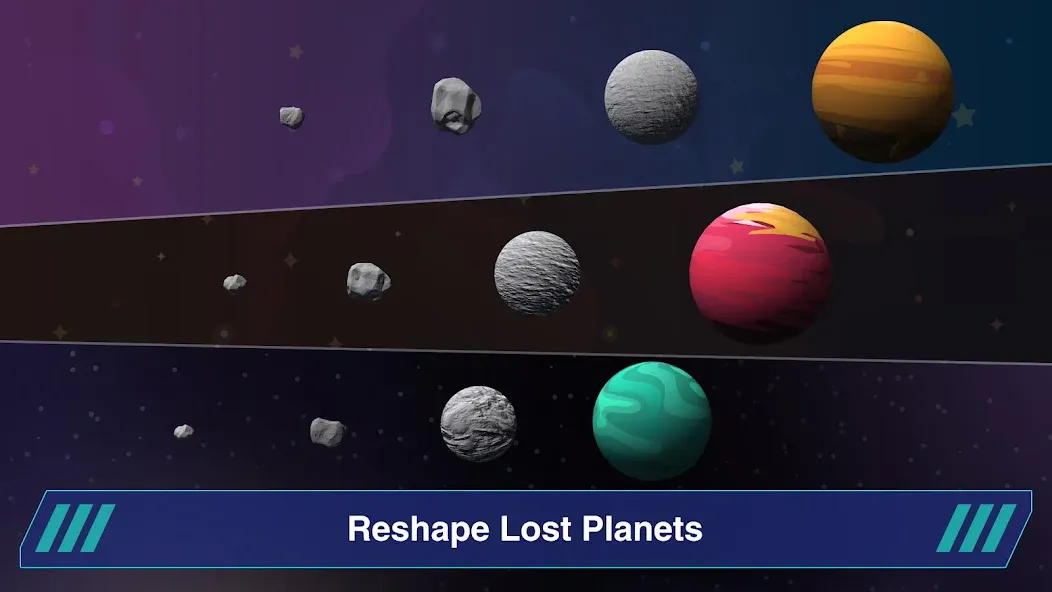 Space Colonizers - the Sandbox бесплатно на Андроид — мод: Безлимитные ресурсы и открыты технологии — скриншот 3 Space Colonizers - the Sandbox бесплатно на Андроид — мод: Безлимитные ресурсы и открыты технологии — скриншот 3