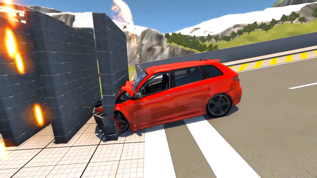 Beam Drive Road Crash 3D Games взлом APK — Безлимитные деньги и все машины открыты — скриншот 3 Beam Drive Road Crash 3D Games взлом APK — Безлимитные деньги и все машины открыты — скриншот 3