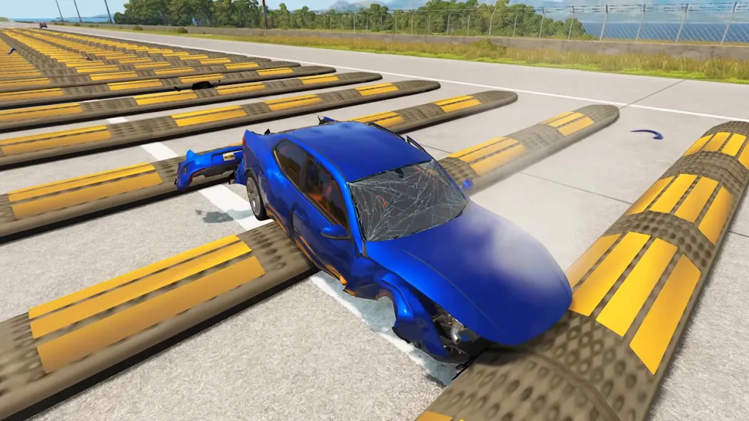 Beam Drive Road Crash 3D Games взлом APK — Безлимитные деньги и все машины открыты — скриншот 5 Beam Drive Road Crash 3D Games взлом APK — Безлимитные деньги и все машины открыты — скриншот 5