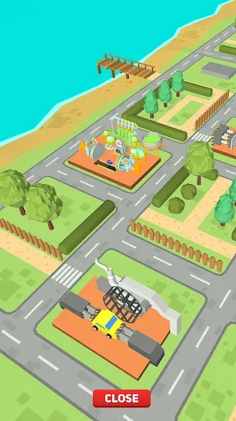 Car Crusher Kingdom бесплатно на Андроид — мод: Безлимитные деньги и все машины — скриншот 2 Car Crusher Kingdom бесплатно на Андроид — мод: Безлимитные деньги и все машины — скриншот 2