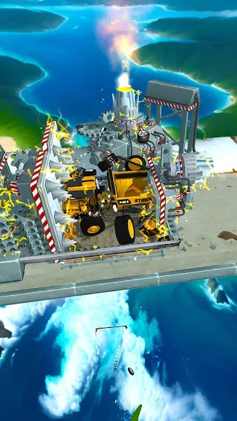Car Crusher Kingdom бесплатно на Андроид — мод: Безлимитные деньги и все машины — скриншот 4 Car Crusher Kingdom бесплатно на Андроид — мод: Безлимитные деньги и все машины — скриншот 4