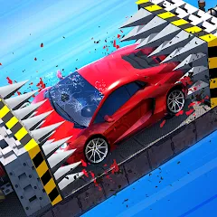 Car Crusher Kingdom бесплатно на Андроид — мод: Безлимитные деньги и все машины