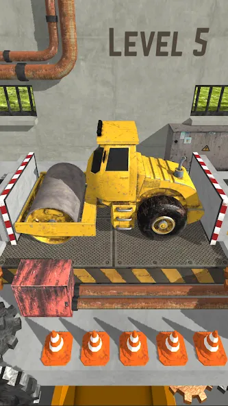 Скачать Car Crusher на Андроид с модом — Безлимитные деньги и все машины открыты — скриншот 1