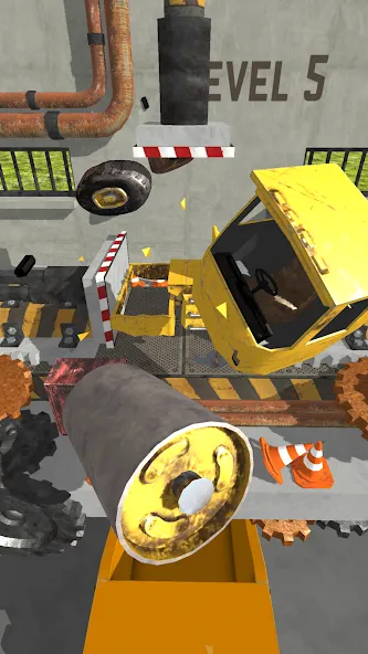 Скачать Car Crusher на Андроид с модом — Безлимитные деньги и все машины открыты — скриншот 2