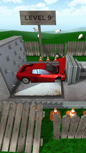 Скачать Car Crusher на Андроид с модом — Безлимитные деньги и все машины открыты — скриншот 5