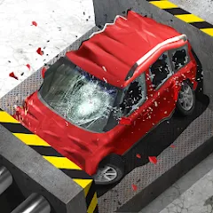 Скачать Car Crusher на Андроид с модом — Безлимитные деньги и все машины открыты