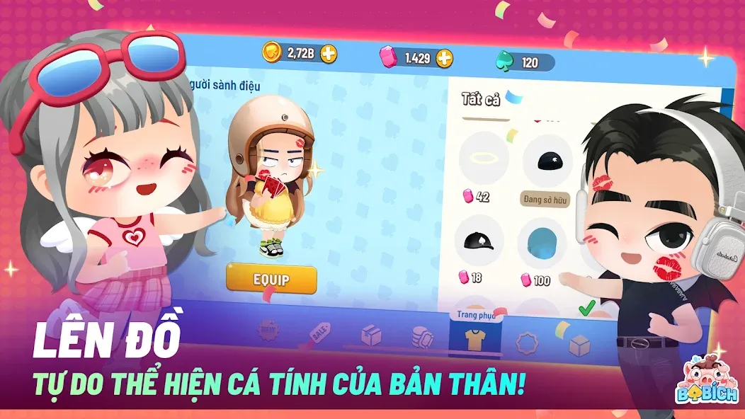 Ba Bich - Tien Len Mien Nam — скачать мод: Безлимитные монеты и подсказки — скриншот 3