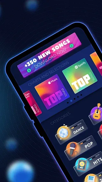 Music Robo Quiz — скачать мод: Безлимитные подсказки и жизни — скриншот 2