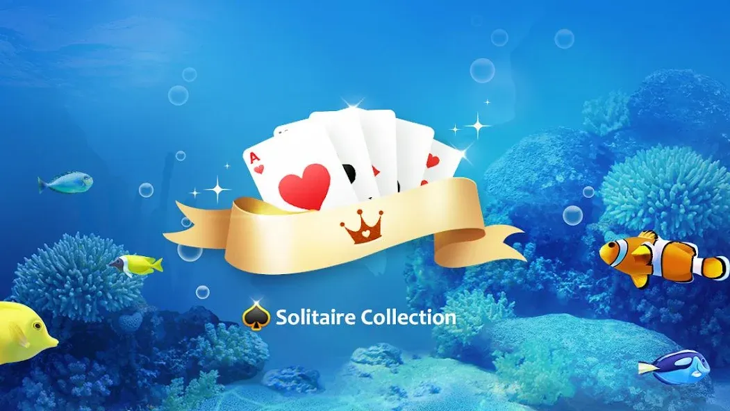 Скачать Solitaire Collection Mod APK — Без рекламы и все карты открыты — скриншот 3 Скачать Solitaire Collection Mod APK — Без рекламы и все карты открыты — скриншот 3