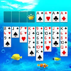 Скачать взлом FreeCell Solitaire — Безлимитные подсказки и отмена ходов