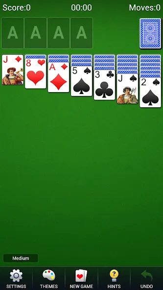 Скачать Solitaire -Klondike Card Games бесплатно — Без рекламы и безлимитные подсказки — скриншот 1 Скачать Solitaire -Klondike Card Games бесплатно — Без рекламы и безлимитные подсказки — скриншот 1