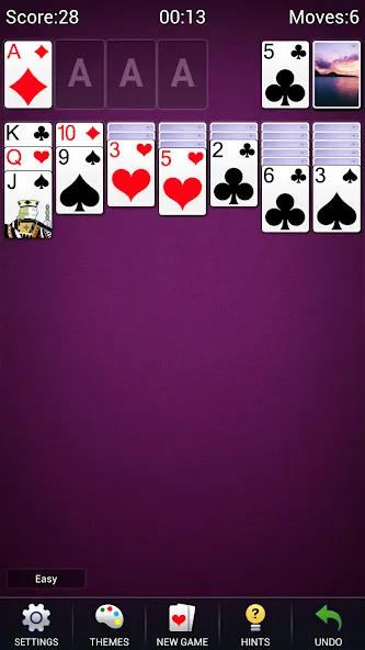 Скачать Solitaire -Klondike Card Games бесплатно — Без рекламы и безлимитные подсказки — скриншот 3 Скачать Solitaire -Klondike Card Games бесплатно — Без рекламы и безлимитные подсказки — скриншот 3
