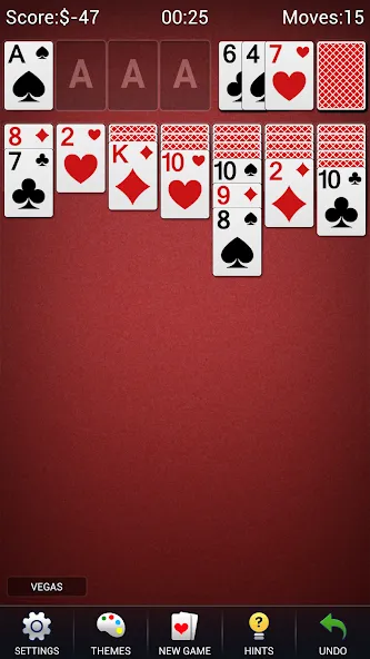 Скачать Solitaire -Klondike Card Games бесплатно — Без рекламы и безлимитные подсказки — скриншот 5 Скачать Solitaire -Klondike Card Games бесплатно — Без рекламы и безлимитные подсказки — скриншот 5