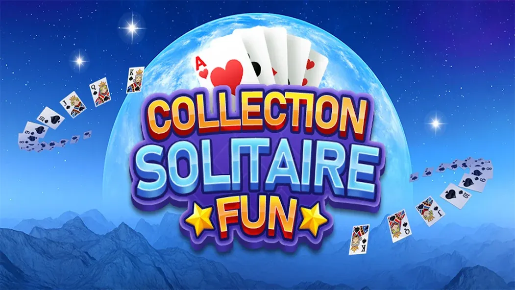 Solitaire Collection Fun взлом на Андроид — Без рекламы и бесконечные подсказки — скриншот 3 Solitaire Collection Fun взлом на Андроид — Без рекламы и бесконечные подсказки — скриншот 3