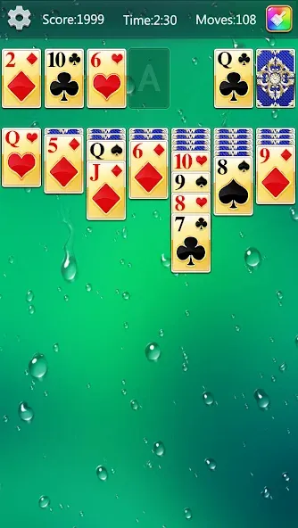 Solitaire Collection Fun взлом на Андроид — Без рекламы и бесконечные подсказки — скриншот 4 Solitaire Collection Fun взлом на Андроид — Без рекламы и бесконечные подсказки — скриншот 4
