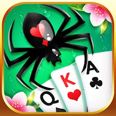 Spider Solitaire Fun бесплатно на Андроид — мод: Без рекламы и подсказки доступны