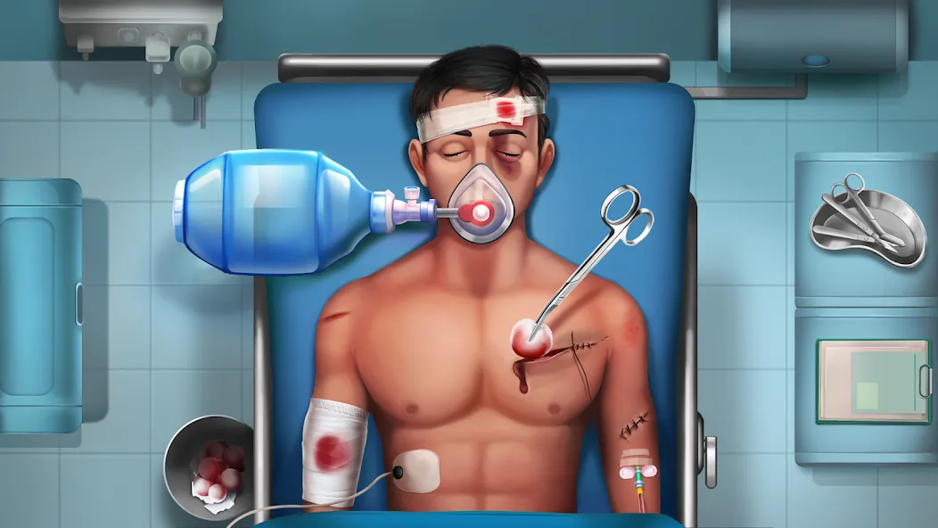 Doctor Hospital Games Offline взлом APK — Безлимитные деньги и всё открыто — скриншот 2 Doctor Hospital Games Offline взлом APK — Безлимитные деньги и всё открыто — скриншот 2