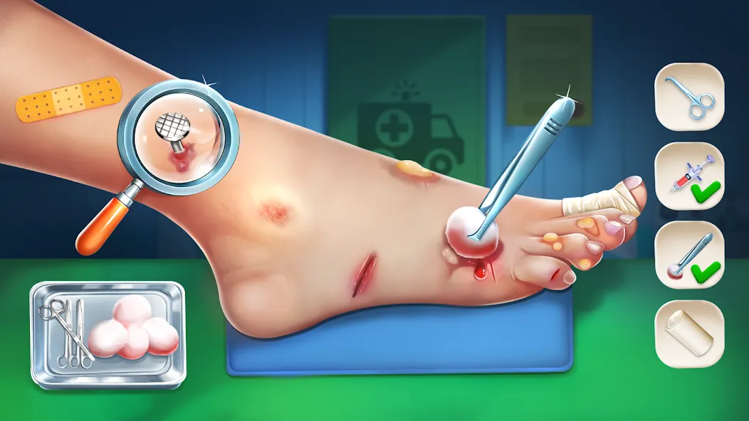 Doctor Hospital Games Offline взлом APK — Безлимитные деньги и всё открыто — скриншот 5 Doctor Hospital Games Offline взлом APK — Безлимитные деньги и всё открыто — скриншот 5