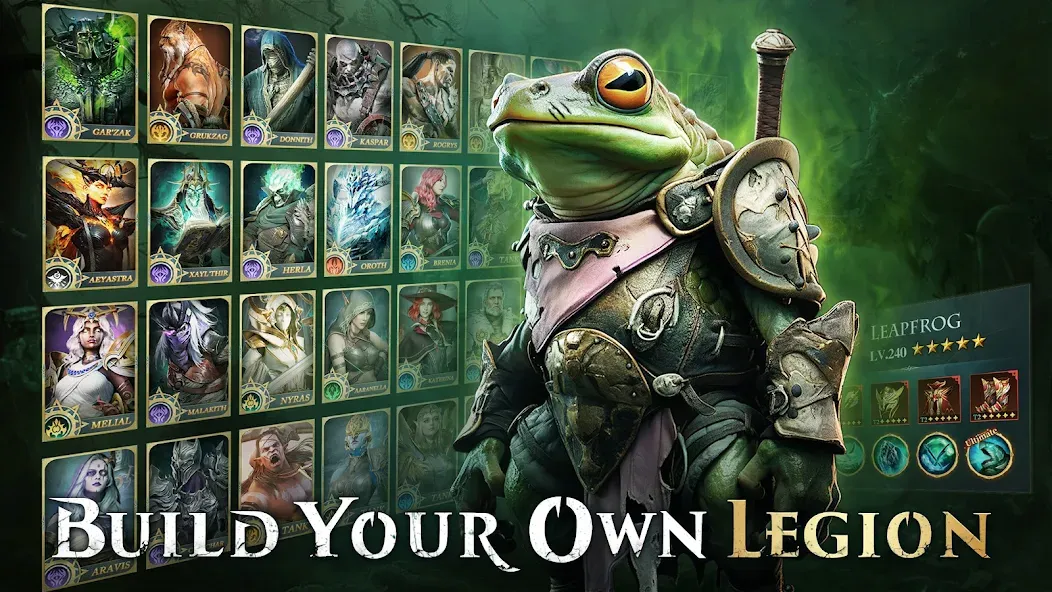 Скачать Ever Legion Mod APK — Безлимитные ресурсы и усиленные герои — скриншот 3 Скачать Ever Legion Mod APK — Безлимитные ресурсы и усиленные герои — скриншот 3