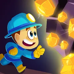 Mine Rescue: Gold Mining Games (Мод: Безлимитные деньги и алмазы) — скачать на Андроид