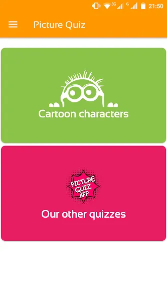 Мод Cartoon Quiz — Безлимитные подсказки и все персонажи, скачать APK — скриншот 4 Мод Cartoon Quiz — Безлимитные подсказки и все персонажи, скачать APK — скриншот 4