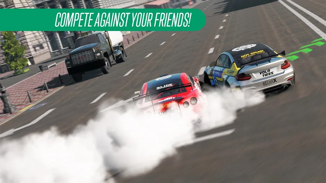 Скачать CarX Drift Racing 2 — Безлимитные деньги и тюнинг — скриншот 1 Скачать CarX Drift Racing 2 — Безлимитные деньги и тюнинг — скриншот 1