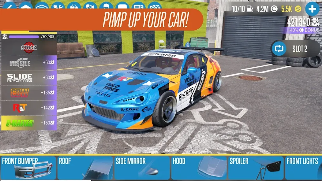 Скачать CarX Drift Racing 2 — Безлимитные деньги и тюнинг — скриншот 5 Скачать CarX Drift Racing 2 — Безлимитные деньги и тюнинг — скриншот 5