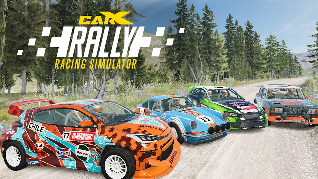 Скачать CarX Rally последней версии — Безлимитные деньги и все автомобили — скриншот 1 Скачать CarX Rally последней версии — Безлимитные деньги и все автомобили — скриншот 1