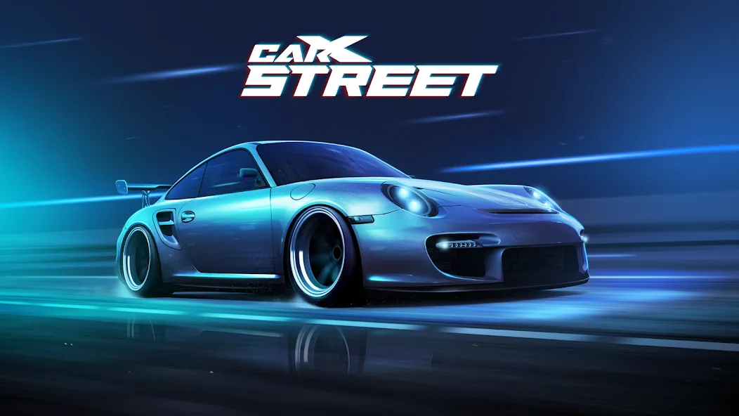 Скачать CarX Street бесплатно — Безлимитные деньги и открыты все машины — скриншот 1 Скачать CarX Street бесплатно — Безлимитные деньги и открыты все машины — скриншот 1