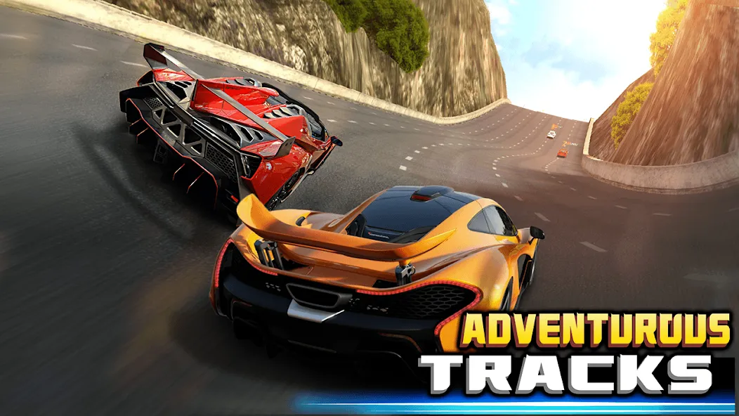 Crazy for Speed 2 взлом APK — Безлимитные деньги и топливо — скриншот 1 Crazy for Speed 2 взлом APK — Безлимитные деньги и топливо — скриншот 1