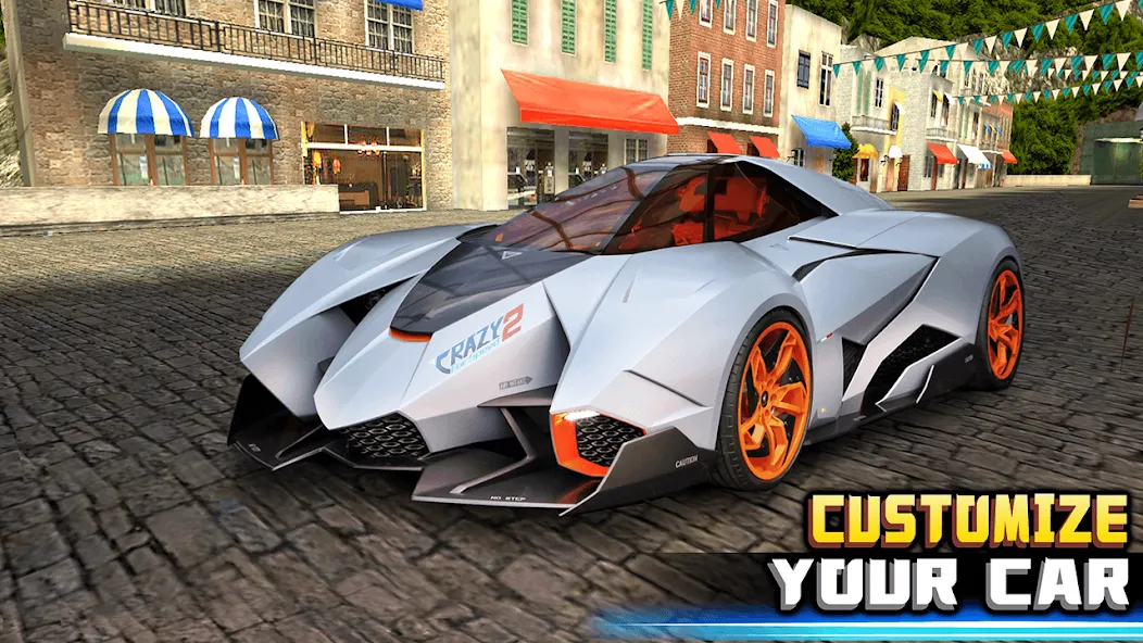 Crazy for Speed 2 взлом APK — Безлимитные деньги и топливо — скриншот 3 Crazy for Speed 2 взлом APK — Безлимитные деньги и топливо — скриншот 3