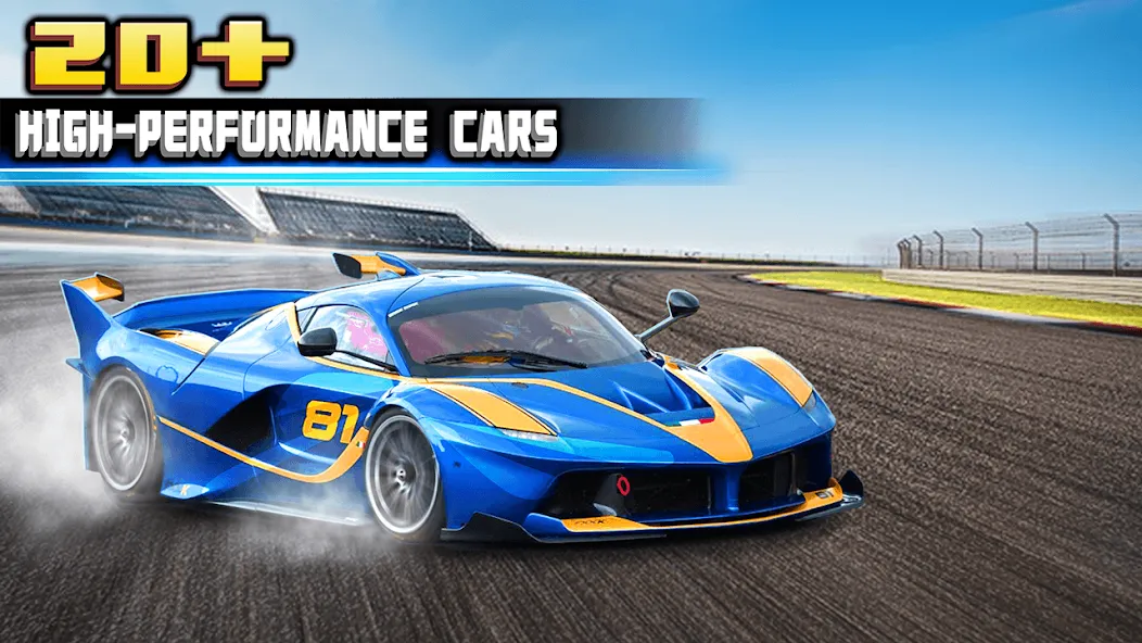 Crazy for Speed 2 взлом APK — Безлимитные деньги и топливо — скриншот 4 Crazy for Speed 2 взлом APK — Безлимитные деньги и топливо — скриншот 4