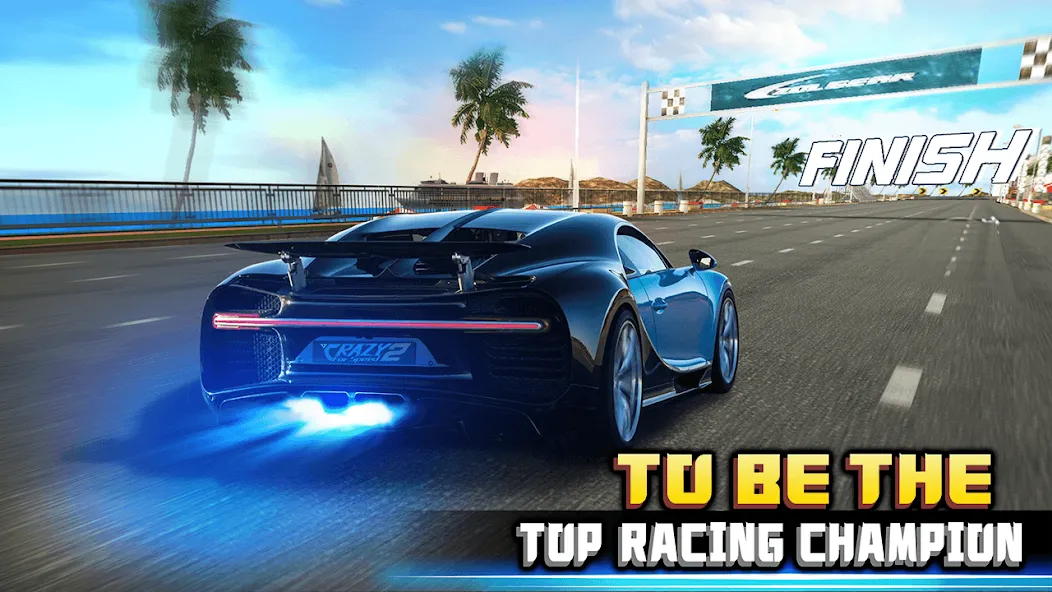 Crazy for Speed 2 взлом APK — Безлимитные деньги и топливо — скриншот 5 Crazy for Speed 2 взлом APK — Безлимитные деньги и топливо — скриншот 5