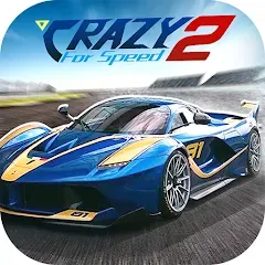Crazy for Speed 2 взлом APK — Безлимитные деньги и топливо