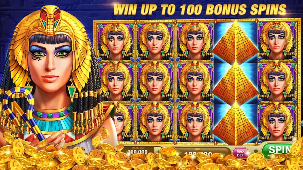 Slots Rush: Vegas Casino Slots — последняя версия с модом (Безлимитные монеты и бонусы) — скриншот 2 Slots Rush: Vegas Casino Slots — последняя версия с модом (Безлимитные монеты и бонусы) — скриншот 2