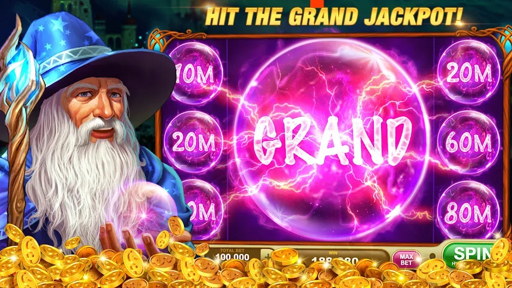 Slots Rush: Vegas Casino Slots — последняя версия с модом (Безлимитные монеты и бонусы) — скриншот 4 Slots Rush: Vegas Casino Slots — последняя версия с модом (Безлимитные монеты и бонусы) — скриншот 4