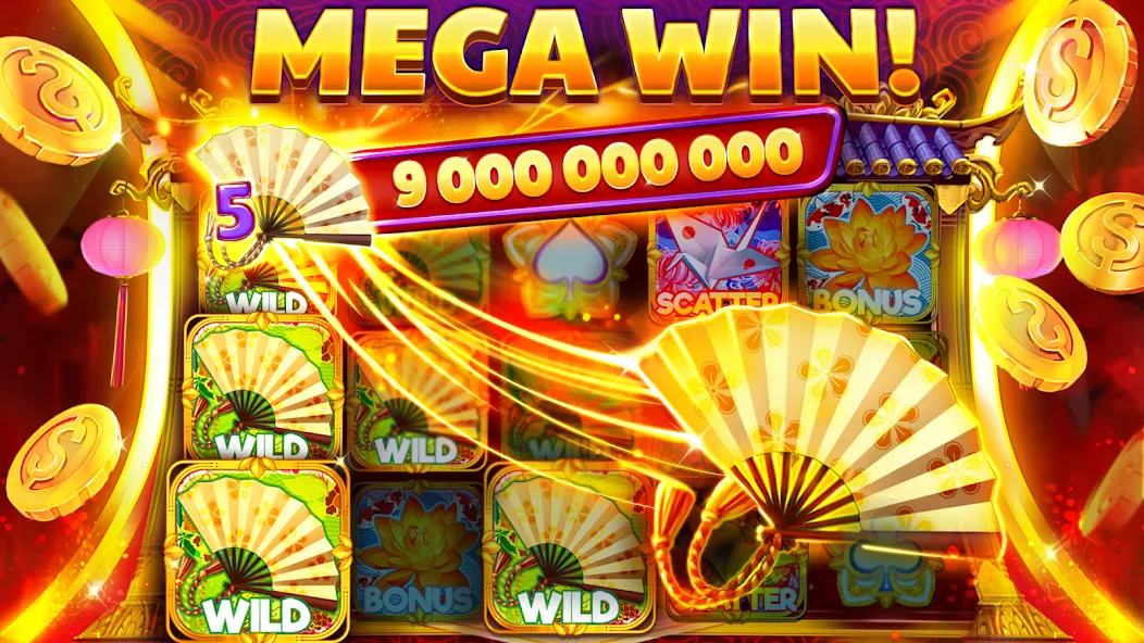 Slots Crush online casino game — Безлимитные монеты и бонусы, скачать мод APK — скриншот 1 Slots Crush online casino game — Безлимитные монеты и бонусы, скачать мод APK — скриншот 1