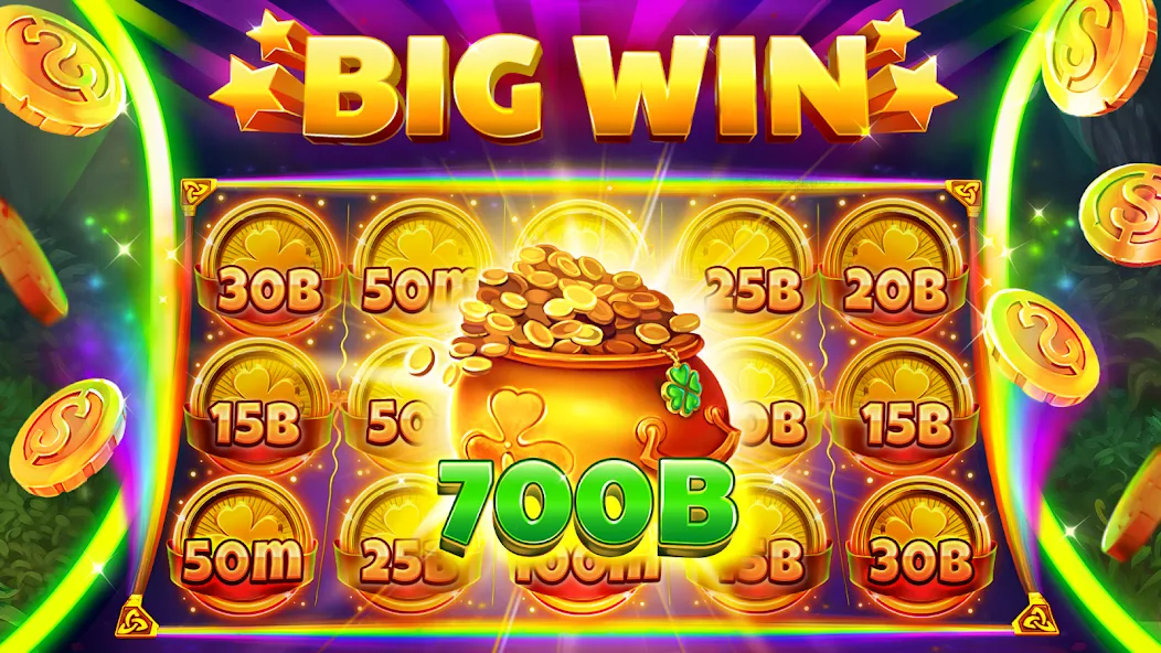 Slots Crush online casino game — Безлимитные монеты и бонусы, скачать мод APK — скриншот 2 Slots Crush online casino game — Безлимитные монеты и бонусы, скачать мод APK — скриншот 2