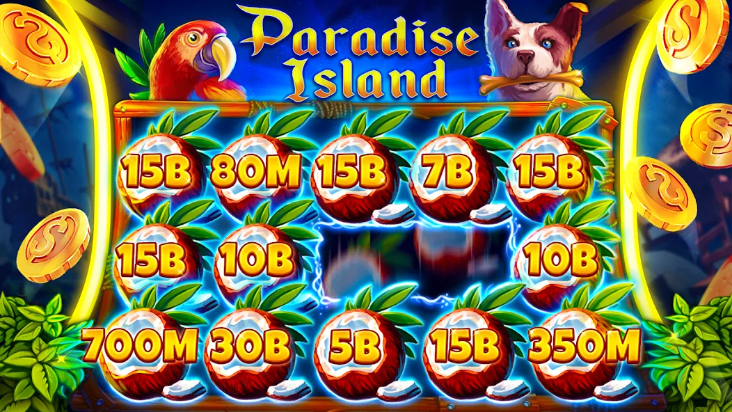 Slots Crush online casino game — Безлимитные монеты и бонусы, скачать мод APK — скриншот 5 Slots Crush online casino game — Безлимитные монеты и бонусы, скачать мод APK — скриншот 5