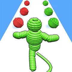 Rope-Man Run — последняя версия с модом (Безлимитные монеты и энергия)