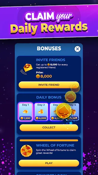Скачать VIP Spades - Online Card Game Mod APK — Без рекламы и бесконечные монеты — скриншот 4