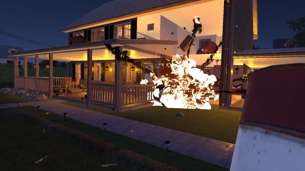 Скачать Destroy - Tear The House down Mod APK — Разрушение домов без ограничений — скриншот 2 Скачать Destroy - Tear The House down Mod APK — Разрушение домов без ограничений — скриншот 2