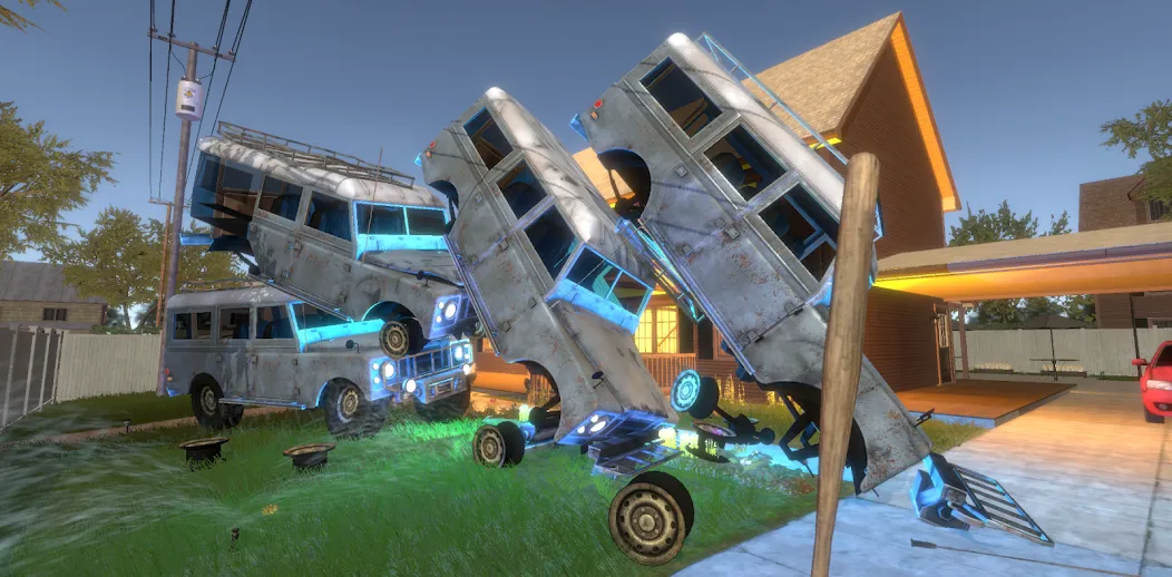 Скачать Destroy - Tear The House down Mod APK — Разрушение домов без ограничений — скриншот 4 Скачать Destroy - Tear The House down Mod APK — Разрушение домов без ограничений — скриншот 4
