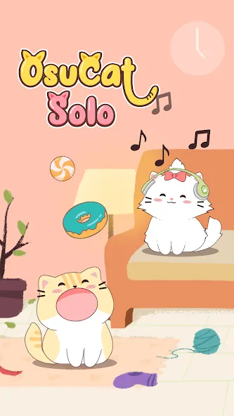 Скачать взлом OsuCat Solo: Popcat Duet Music — Все песни и идеальный автоклик — скриншот 1 Скачать взлом OsuCat Solo: Popcat Duet Music — Все песни и идеальный автоклик — скриншот 1