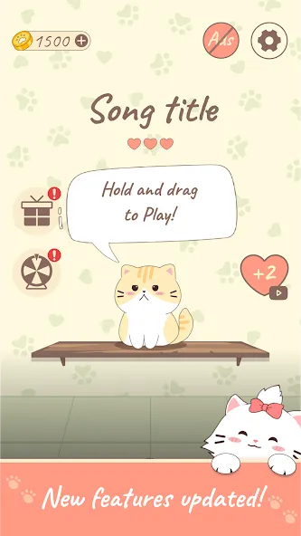 Скачать взлом OsuCat Solo: Popcat Duet Music — Все песни и идеальный автоклик — скриншот 4 Скачать взлом OsuCat Solo: Popcat Duet Music — Все песни и идеальный автоклик — скриншот 4