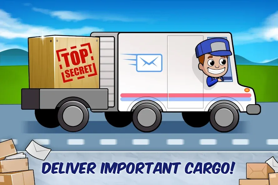 Idle Mail Tycoon — взломанная версия, Безлимитные деньги и бонусы — скриншот 3