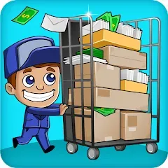 Idle Mail Tycoon — взломанная версия, Безлимитные деньги и бонусы