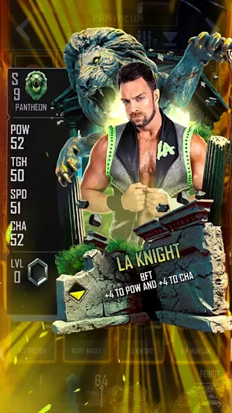 Скачать WWE SuperCard - Battle Cards на Андроид с модом — Безлимитные деньги и все карты — скриншот 5 Скачать WWE SuperCard - Battle Cards на Андроид с модом — Безлимитные деньги и все карты — скриншот 5
